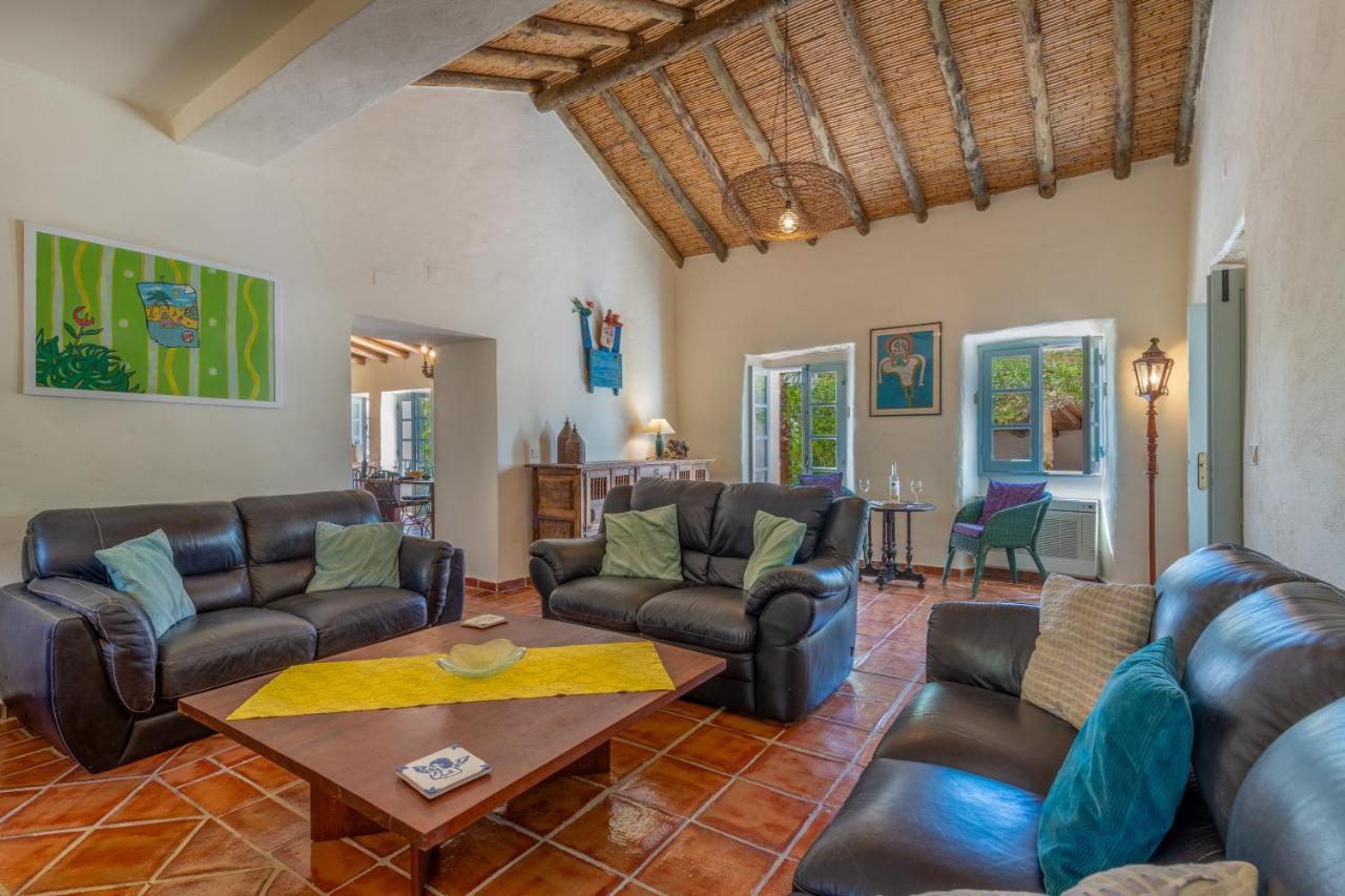 Morro Dos Anjos - Authentic Farmhouse With A View Just 3Km From Olhão Exteriér fotografie